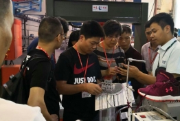 Fujian Footwear Exhibition on April 19, 2018